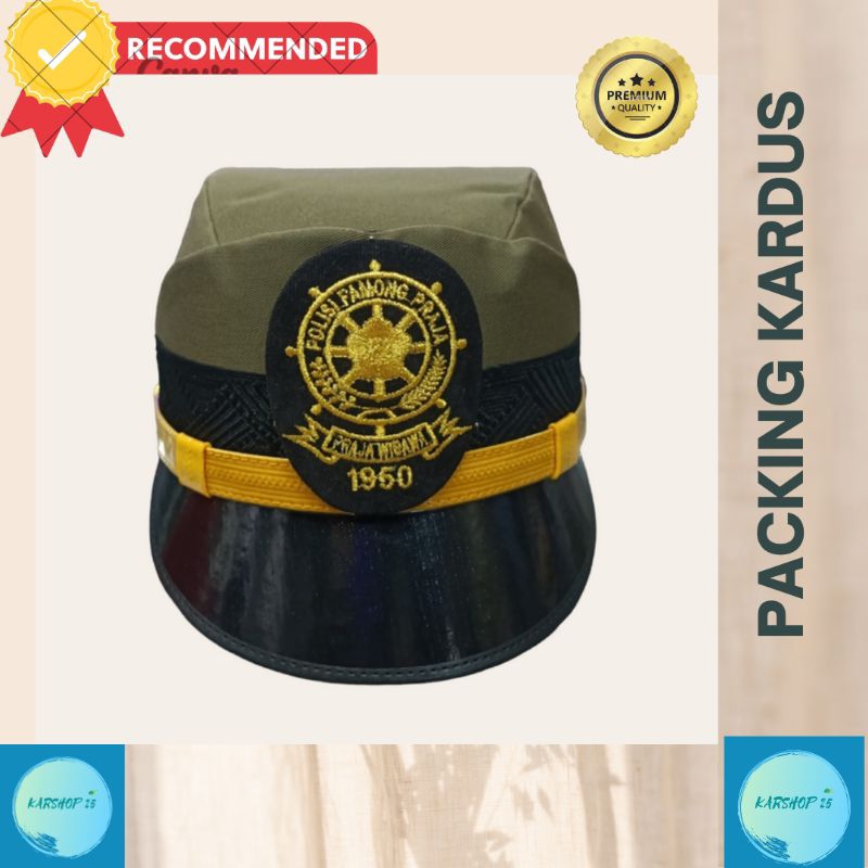 TOPI PET POL PP WANITA TERBARU