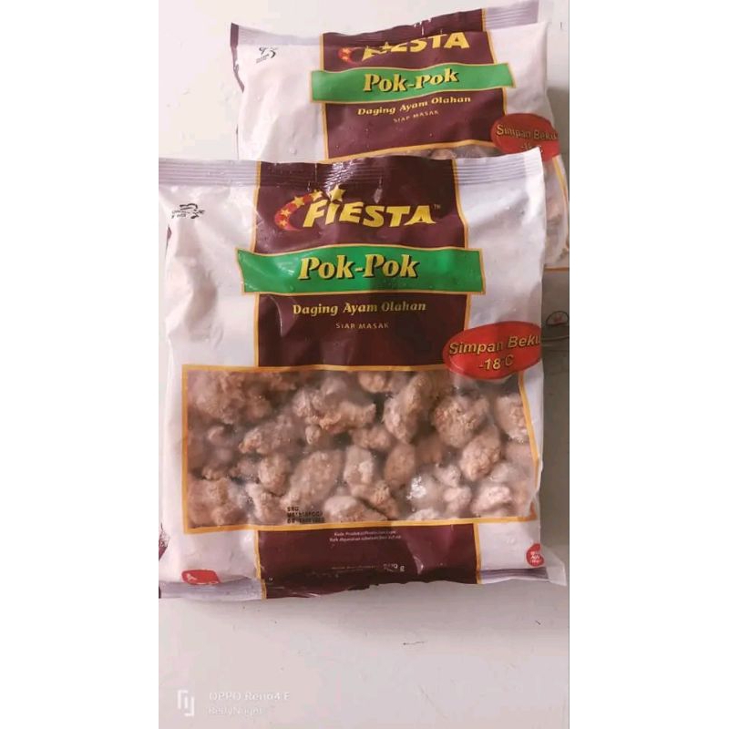 fiesta pok pok 500 gr frozen food