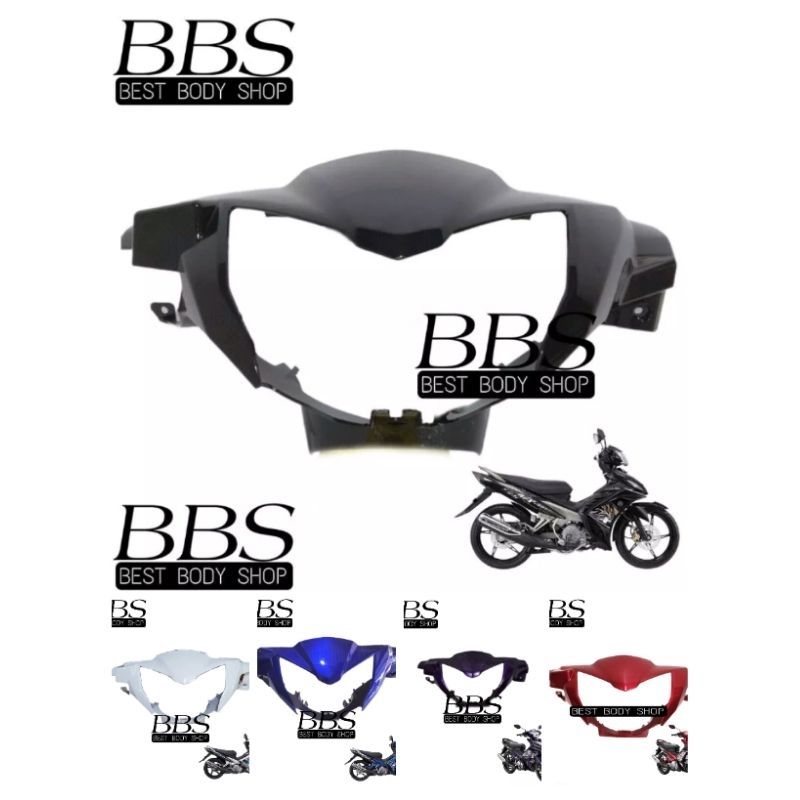 Batok Depan Yamaha Jupiter MX New / Batok Kepala Depan Jupiter MX New Warna Hitam/ Putih / Biru / Un