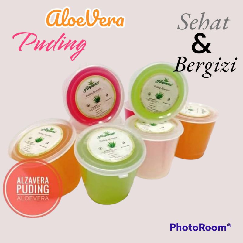 

Puding Lidah Buaya Alzavera