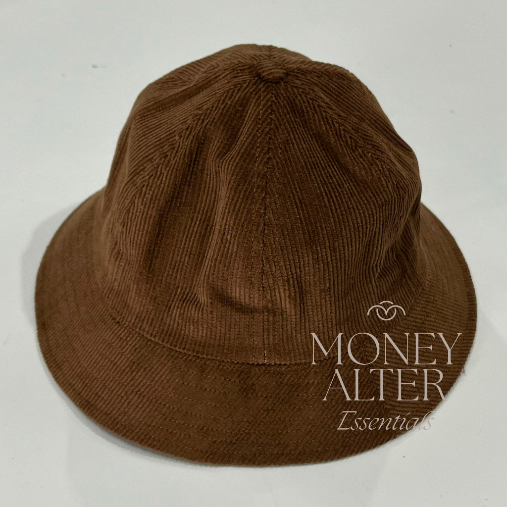 Money Alter - Bucket Hat / Corduroy Bucket Hat Money Alter