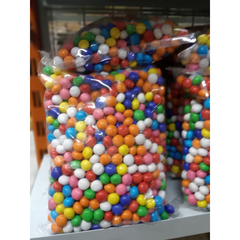 

bola warna/ Cha Cha isi biscuit