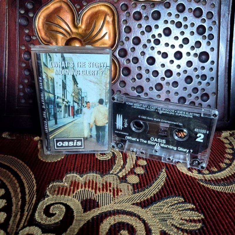 Kaset Oasis Morning Glory