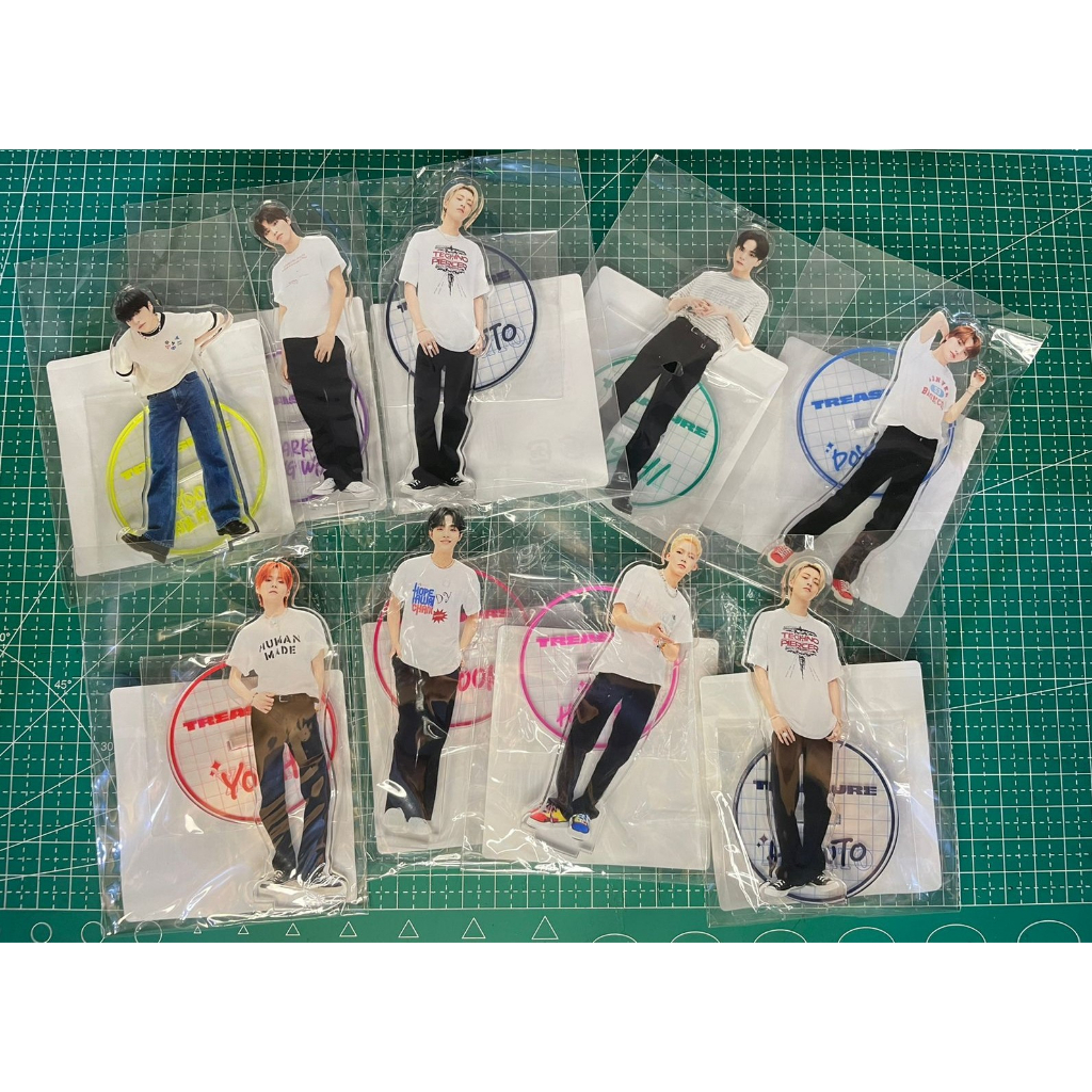[READY STOCK] TREASURE - JAPAN SUMMERGOODS 2022 - RARE COLLECTIBLE ITEM