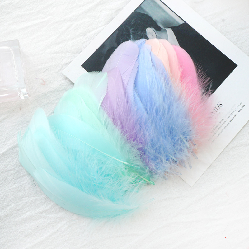 CSP143 – Bulu Angsa Swan Feather Dekorasi Kerajinan Tangan Cosplay Makeup