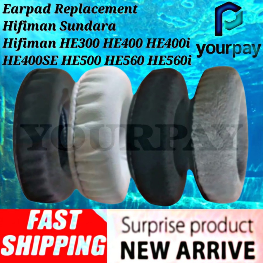 Busa Bantalan Pad Earcup Hifiman Sundara Foam Earpad