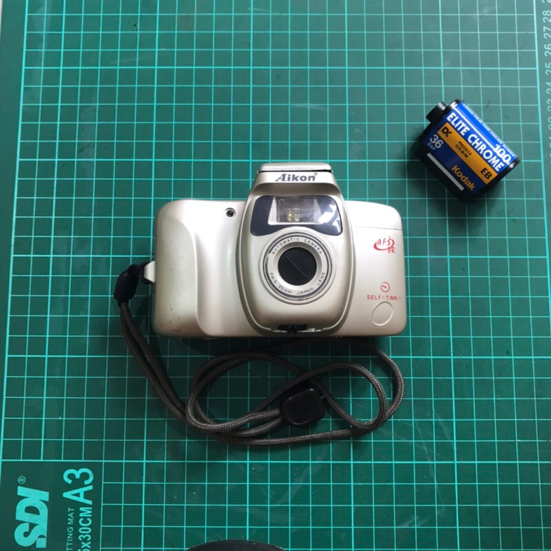 KAMERA ANALOG KAMERA FILM TUSTEL AIKON AFS-PRO AUTOMATIC