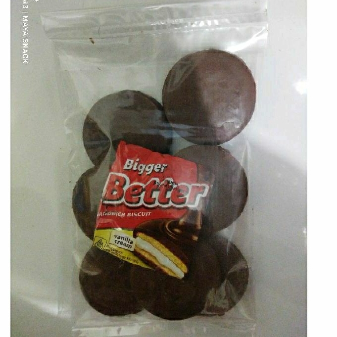 

Better Original +-185gr coklat sandwich FREE BUBBLEWRAP