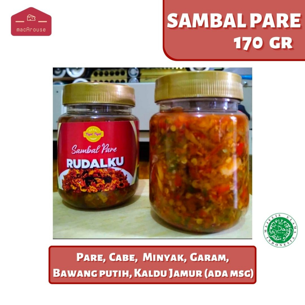 

SAMBAL PARE / Sambal Cakalang / Sambal bawang Pare