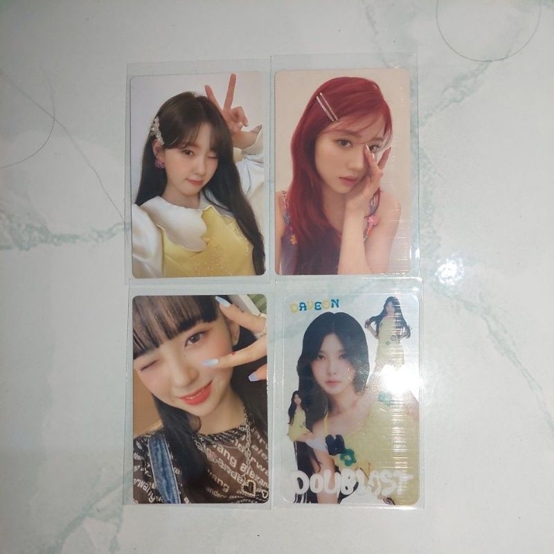 [READY]PHOTOCARD KEP1ER DOUBLAST FIRST IMPACT CHAEHYUN XIAOTING DAYEON MASHIRO HIKARU YESEO