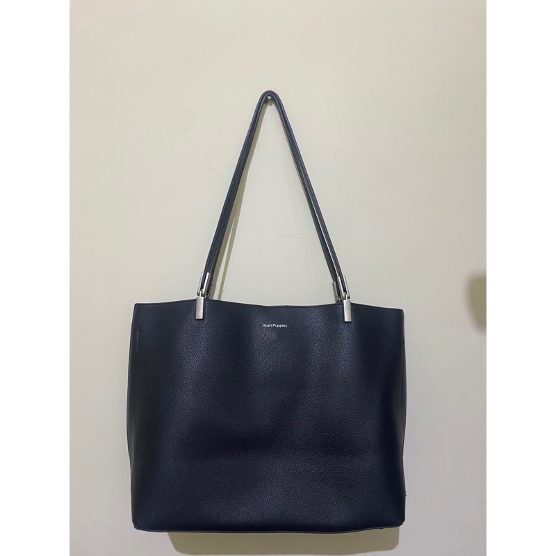 Preloved Hush Puppies Blossom Tote Bag Size L