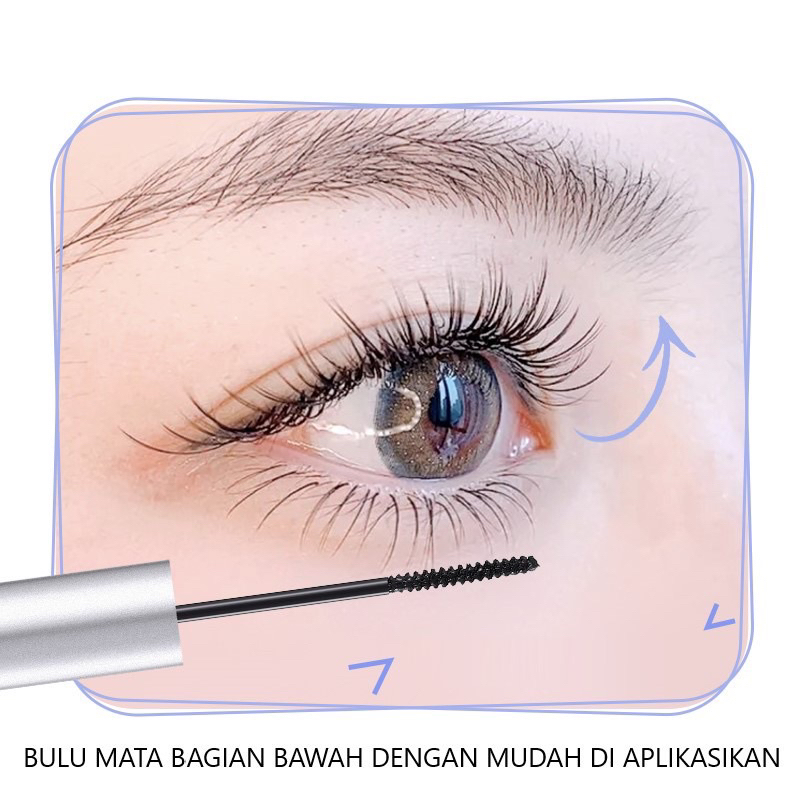 LAMEILA SVMY MASCARA LONG CURL WATERPROOF &amp; LONG LASTING 734