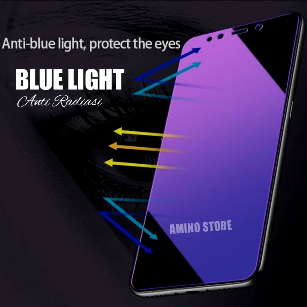 Tempered glass Blue Light 10DSamsung A8 2018 A6 2018 A8+ A6+ J6+ A7 2018 J6 2018