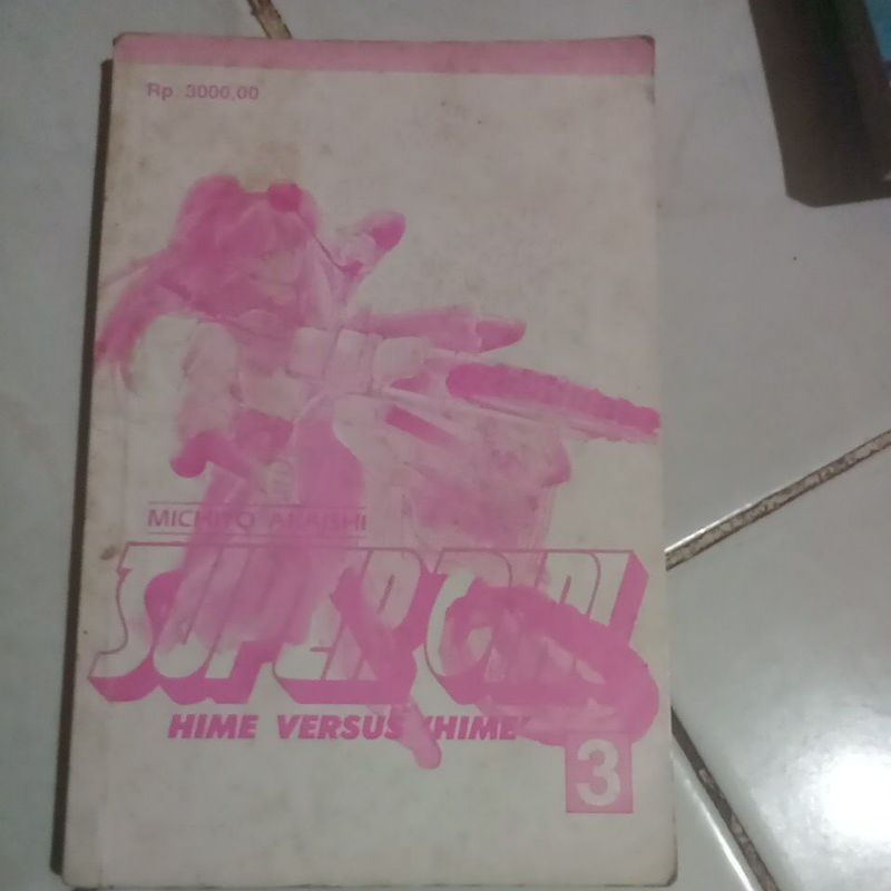 Komik Super Girl vol 3