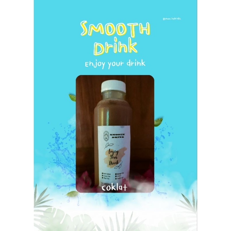 

Smooth Drink Minuman rasa Cokelat 250 ml