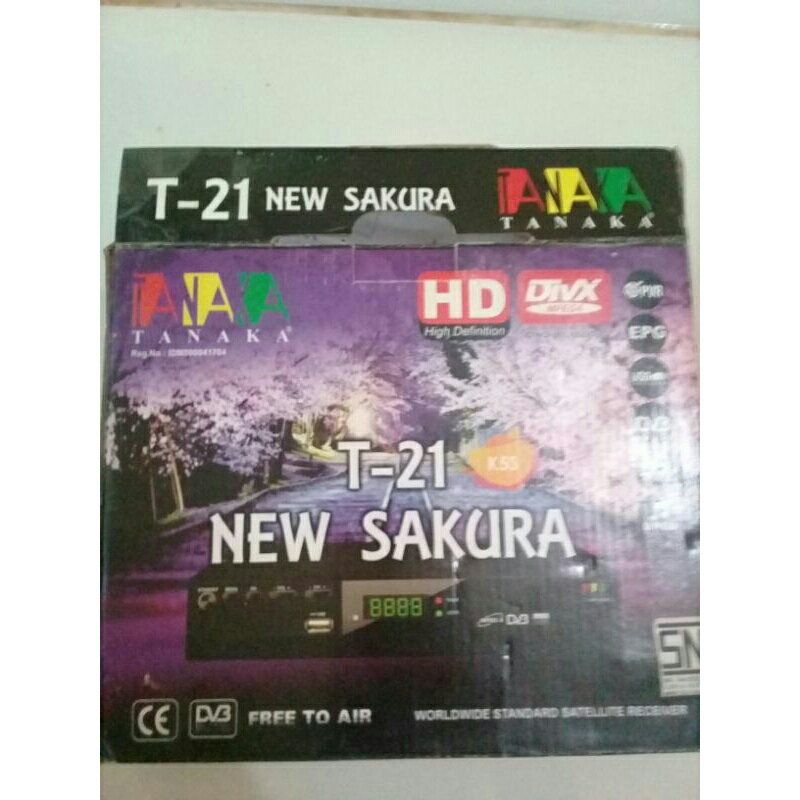 Tanaka T-21 New Sakura