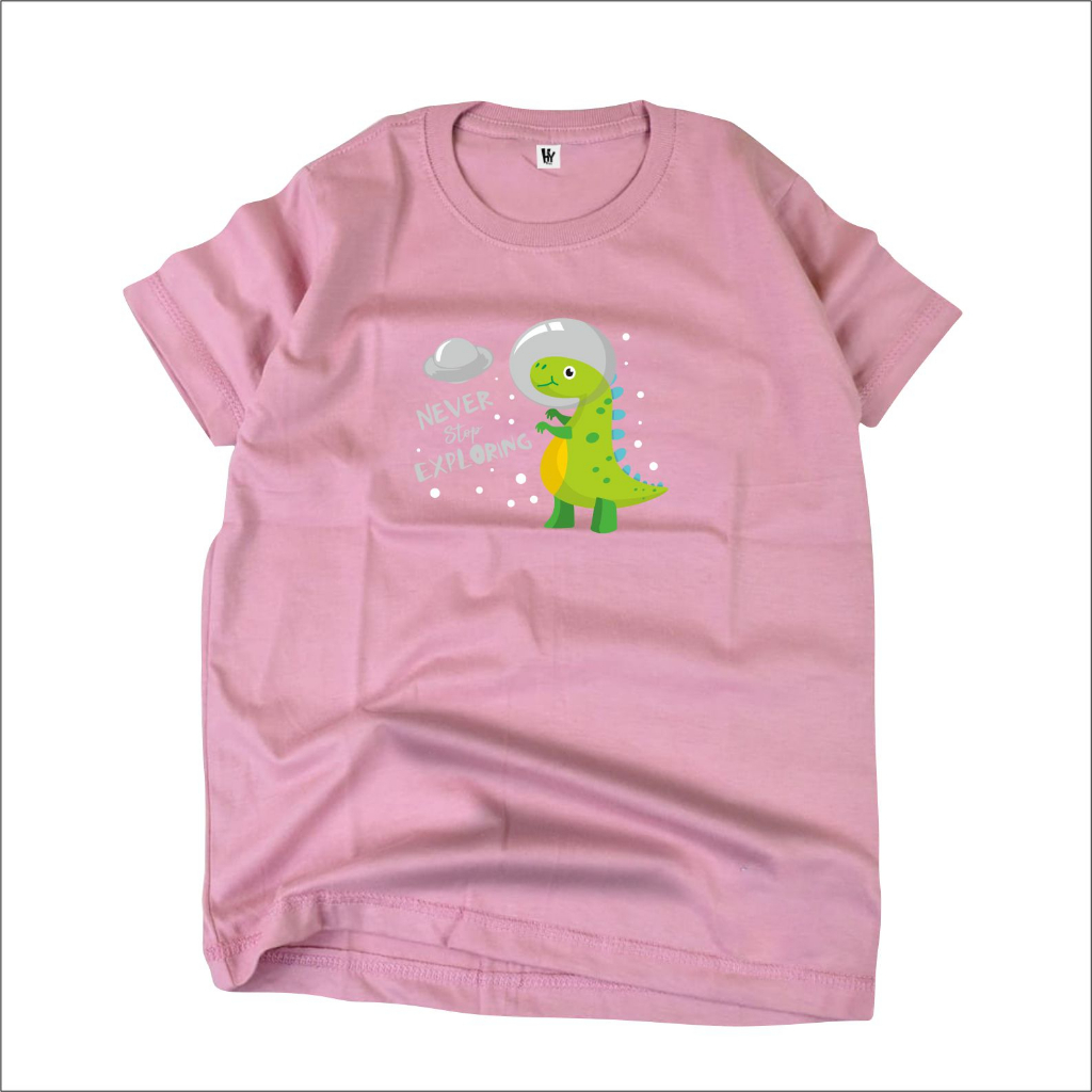 [Bayar di tempat] Kaos Anak Distro Brand Premium / Kaos Anak usia 1-6 tahun Distro