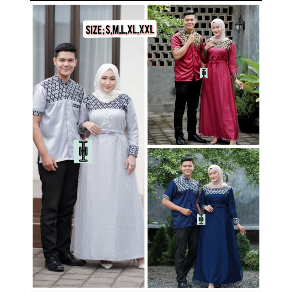 BAJU BATIK PREMIUM BAJU KAPEL BAJU BATIK ORI SET BAJU BATIK BATIK KONDANGAN BATIK SERAGAMAN GAMIS BA