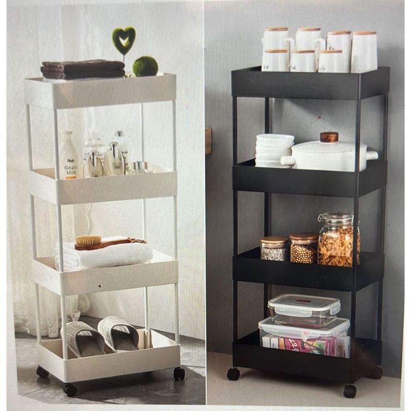 NARA TROLEY 4 Layer Rak Nara Serbaguna