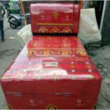 Bed Dorong Tempahan  4kaki_Boboyuk