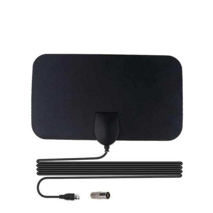 Antena TV Digital DVB-T2 4K TFL-D139 Antena TV Indoor Leaf High Gain 25dB DVBT2 - Antenna Dalam Rumah