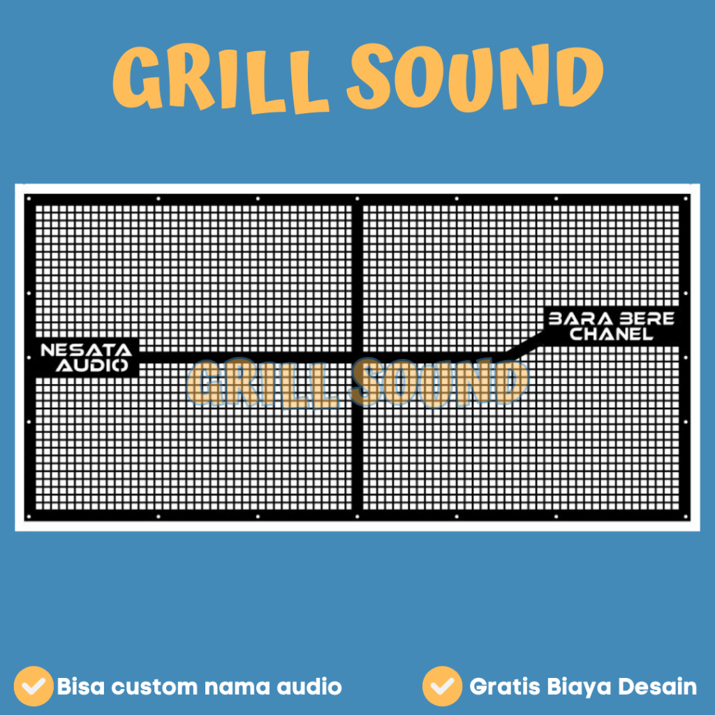 Grill Sound Model Ashley 12 inch