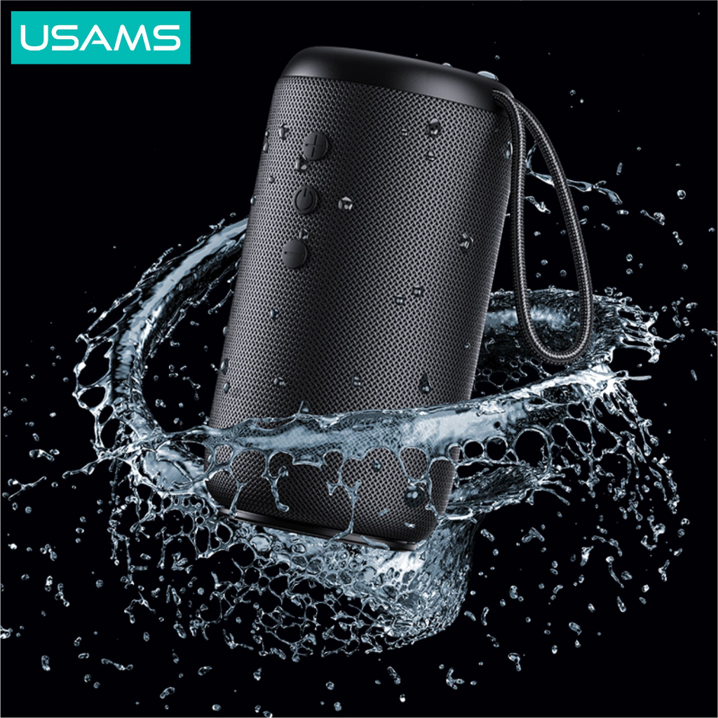 USAMS YC011 Speaker Waterproof Wireless With Lanyard IPX7