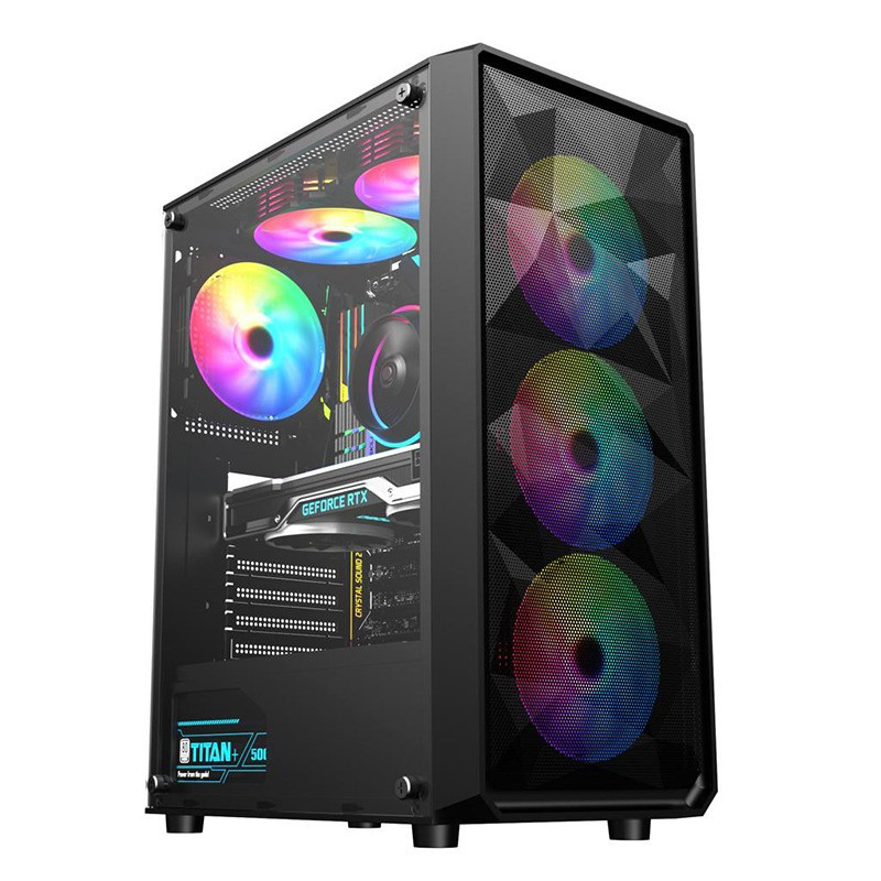 PC RAKITAN I5 13400F LGA 1700 GEN 13 I DESIGN- KANTOR - GAMING