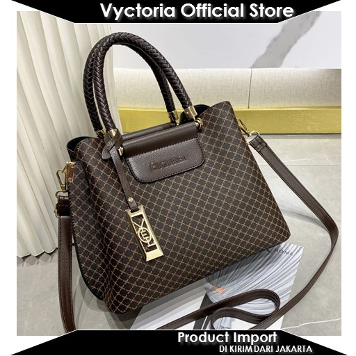 (COD) Vyctoria VOS5166  Tas Handbag Selempang Wanita Elegan Import JTF5166 EL5487 CR7888 GT1992 BQ3501 5166 5487 7888 1992