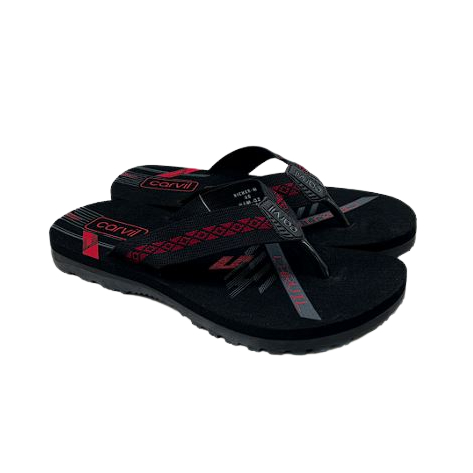 Sandal Carvil Dewasa Remaja Pria Casual Carvil Elgama-M | Richer-M | Devan-M | Biden-M Original