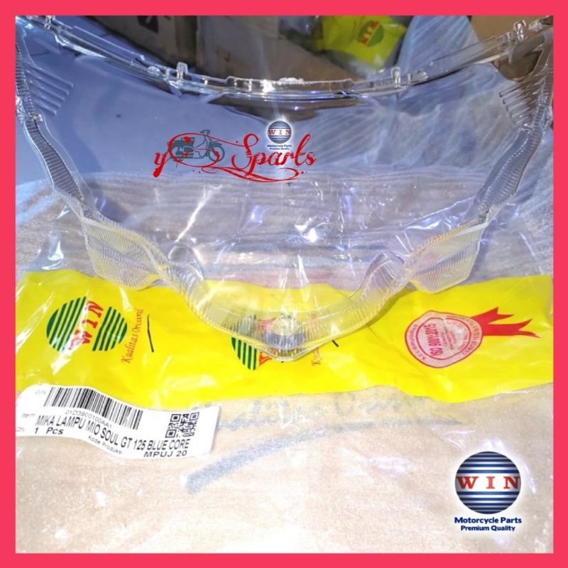 MIKA LAMPU MIO SOUL GT 125 BLUE CORE | KACA LAMPU MIO SOUL GT 125 | MIKA YAMAHA MIO SOUL GT 125