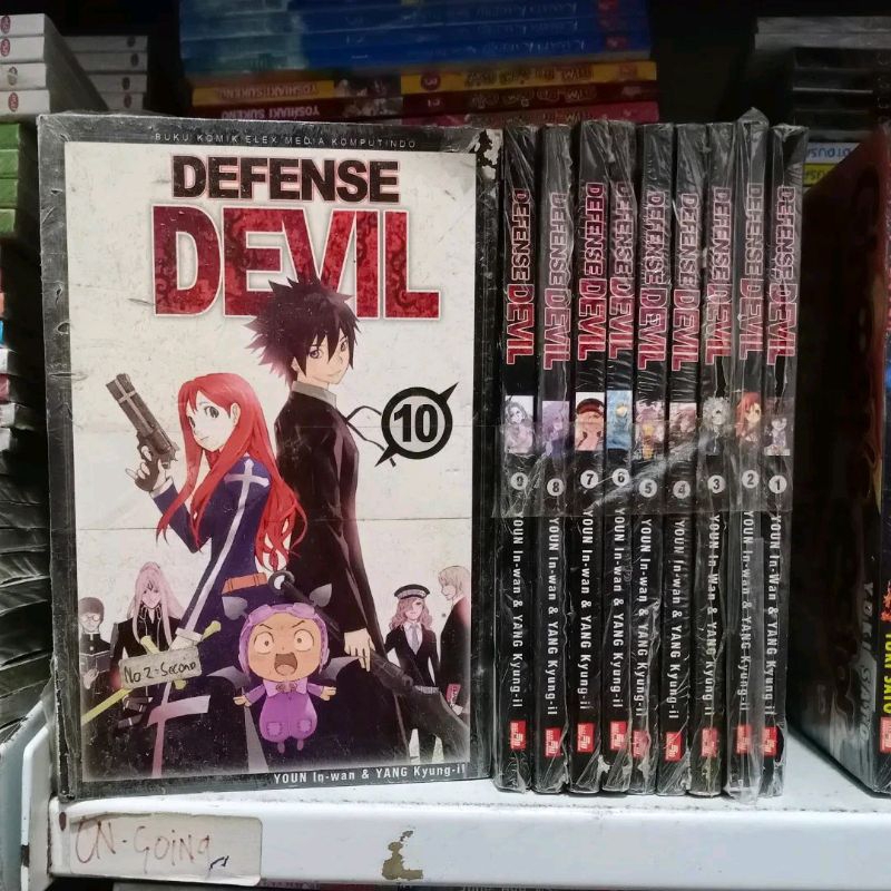 komik Defense Devil vol 1-10 END