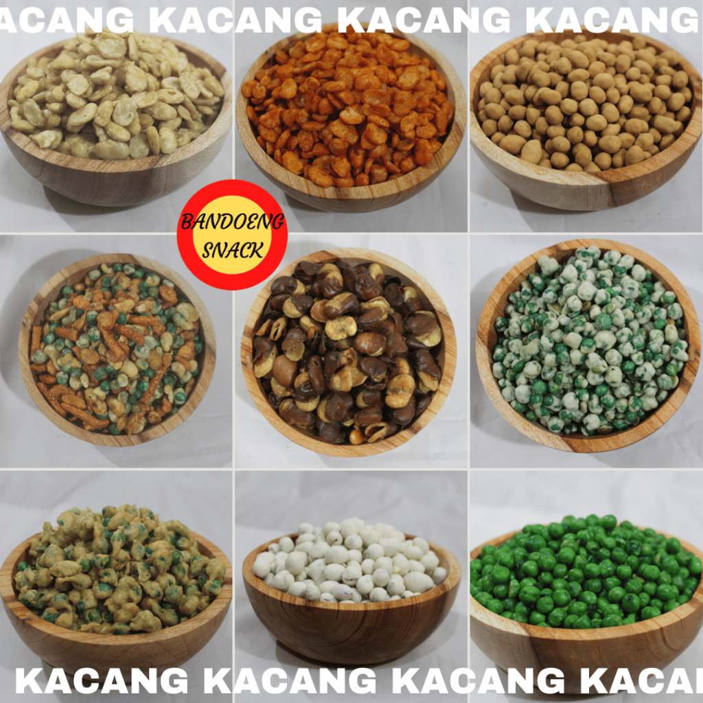 

ANEKA KACANG KILOAN 250 gram Kacang Campur Kacang Atom Kacang Koro