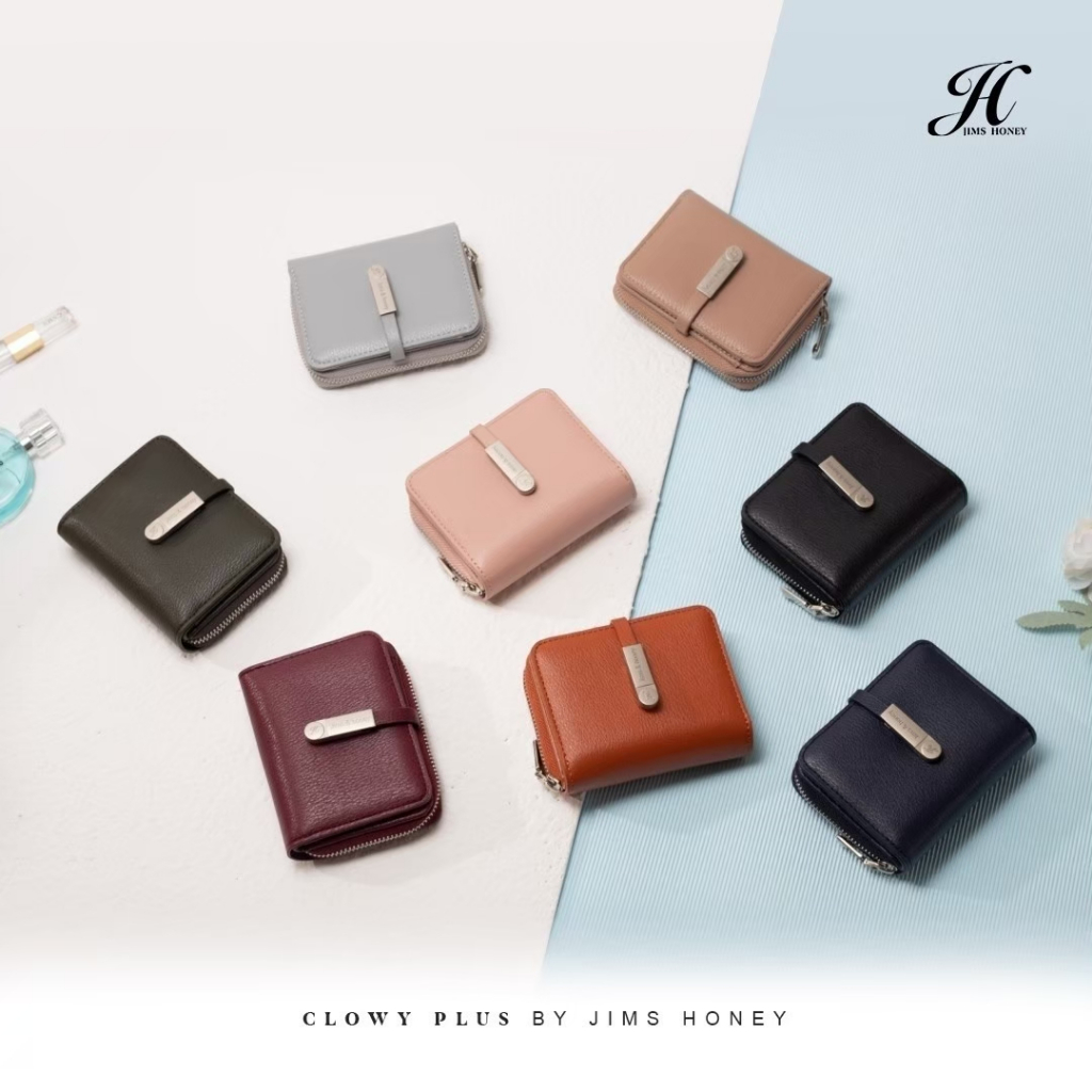 Clowy Jims Honey - Dompet Kartu Lipat Wanita