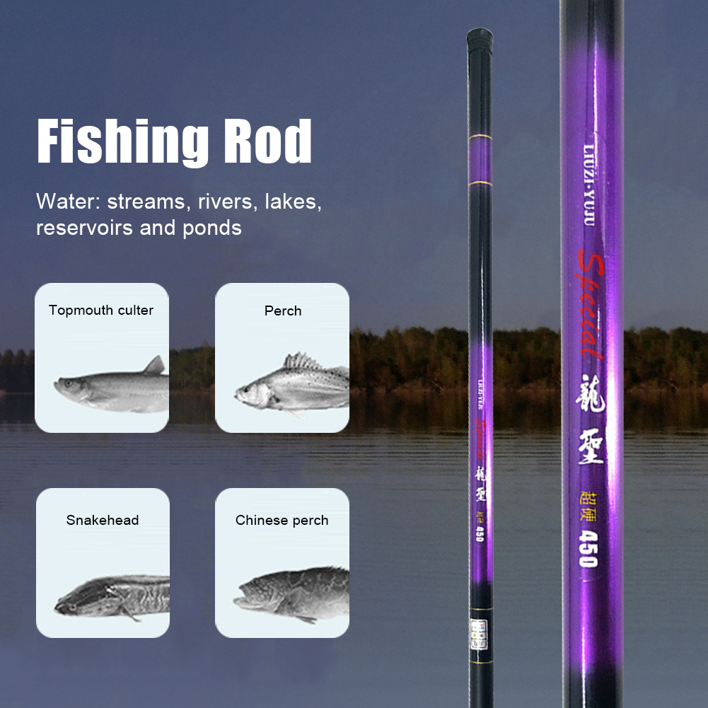 JORAN PANCING POLE TEGEK JORAN PANCING TELESKOPIK FIBERGLASS TEGEK FISHING ROD