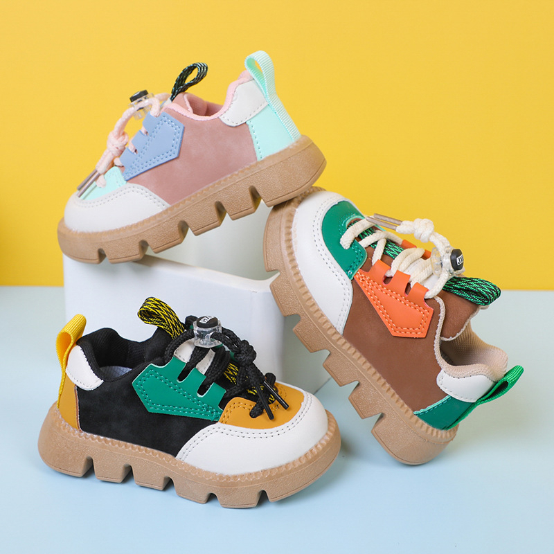 HNK Sepatu Sneaker Anak Kece Perempuan Laki-laki | CHUNKY SHOES COLORWAY