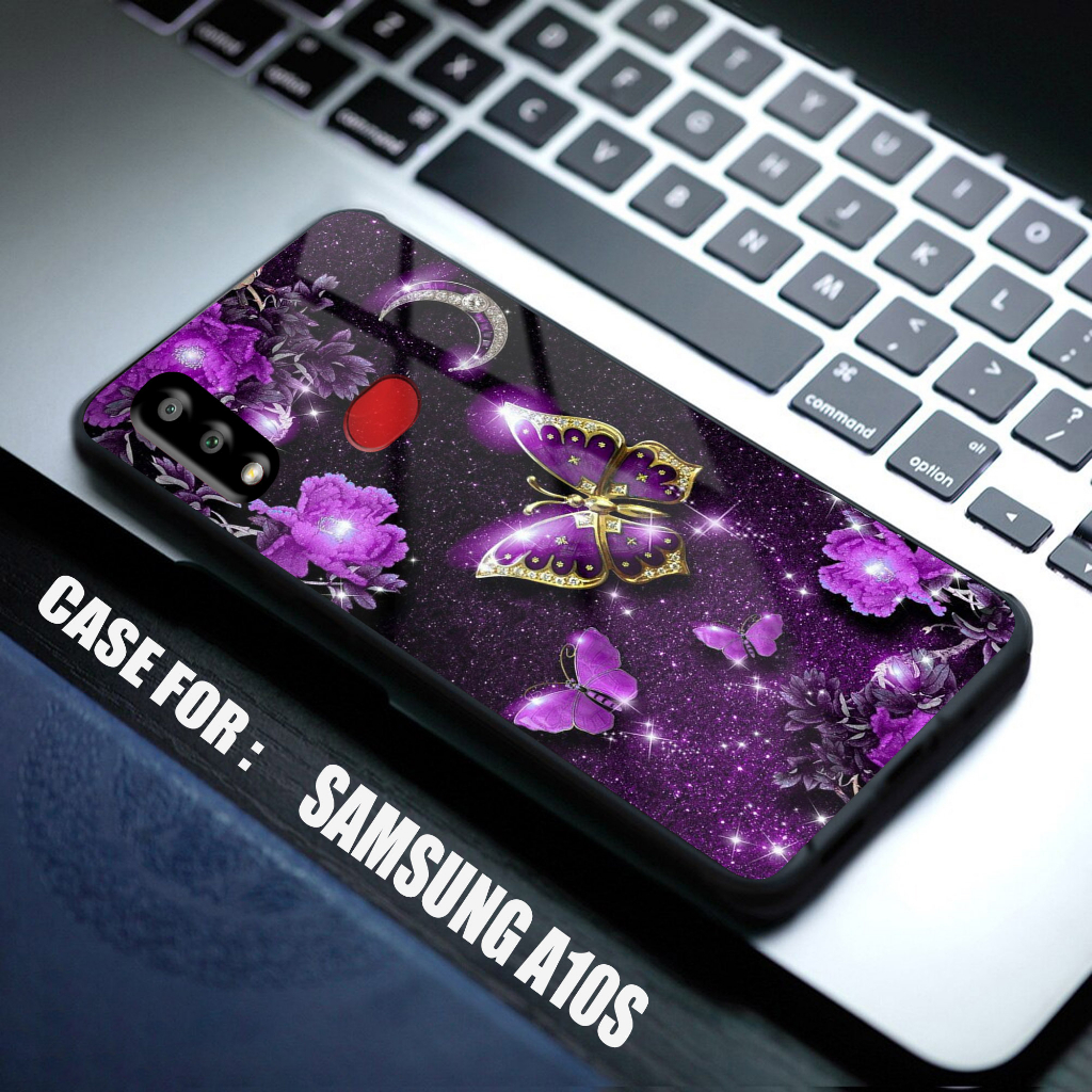 Case SAMSUNG A10s SAMSUNG A10s - Casing SAMSUNG A10s Terbaru Case [ MOTIF BUTERFLY ] Cassing Hp SAMS