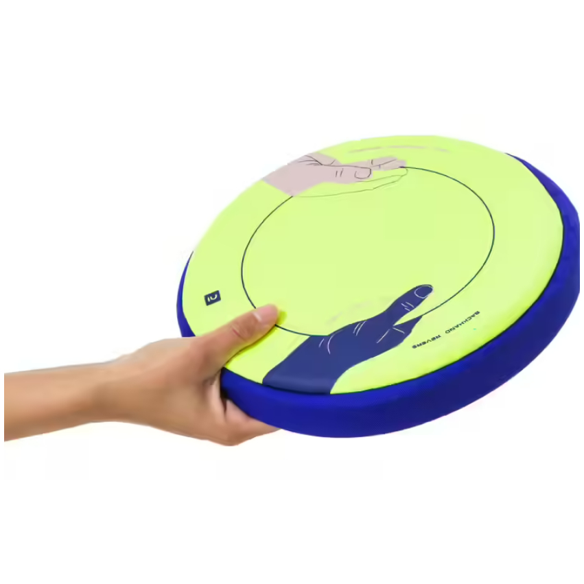 OLAIAN Frisbee Olahraga Pantai Ultrasoft Dengan Pegangan Ergonomis