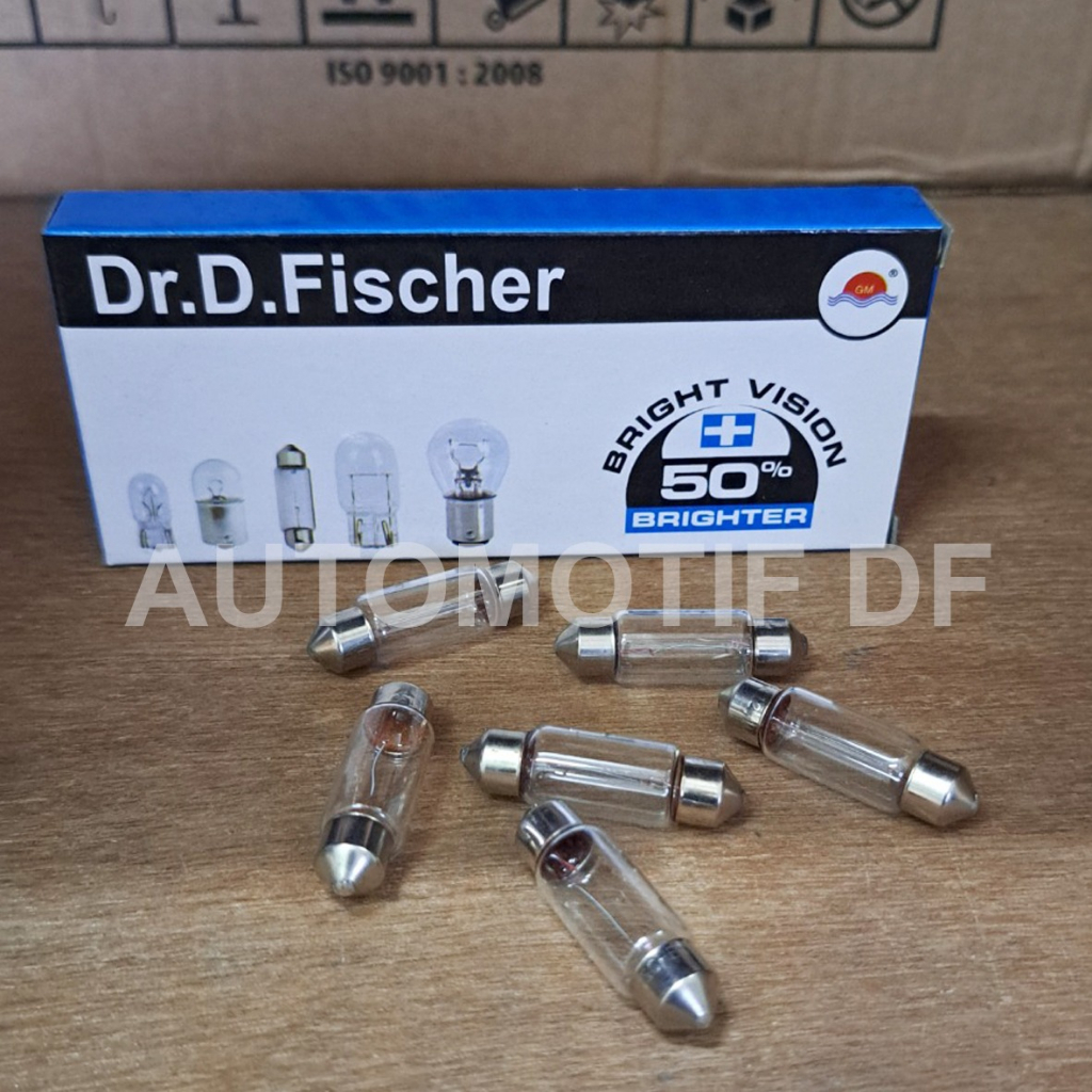 SMALL BULB 12V 10W 11x35MM Bohlam Dr.D.Fischer