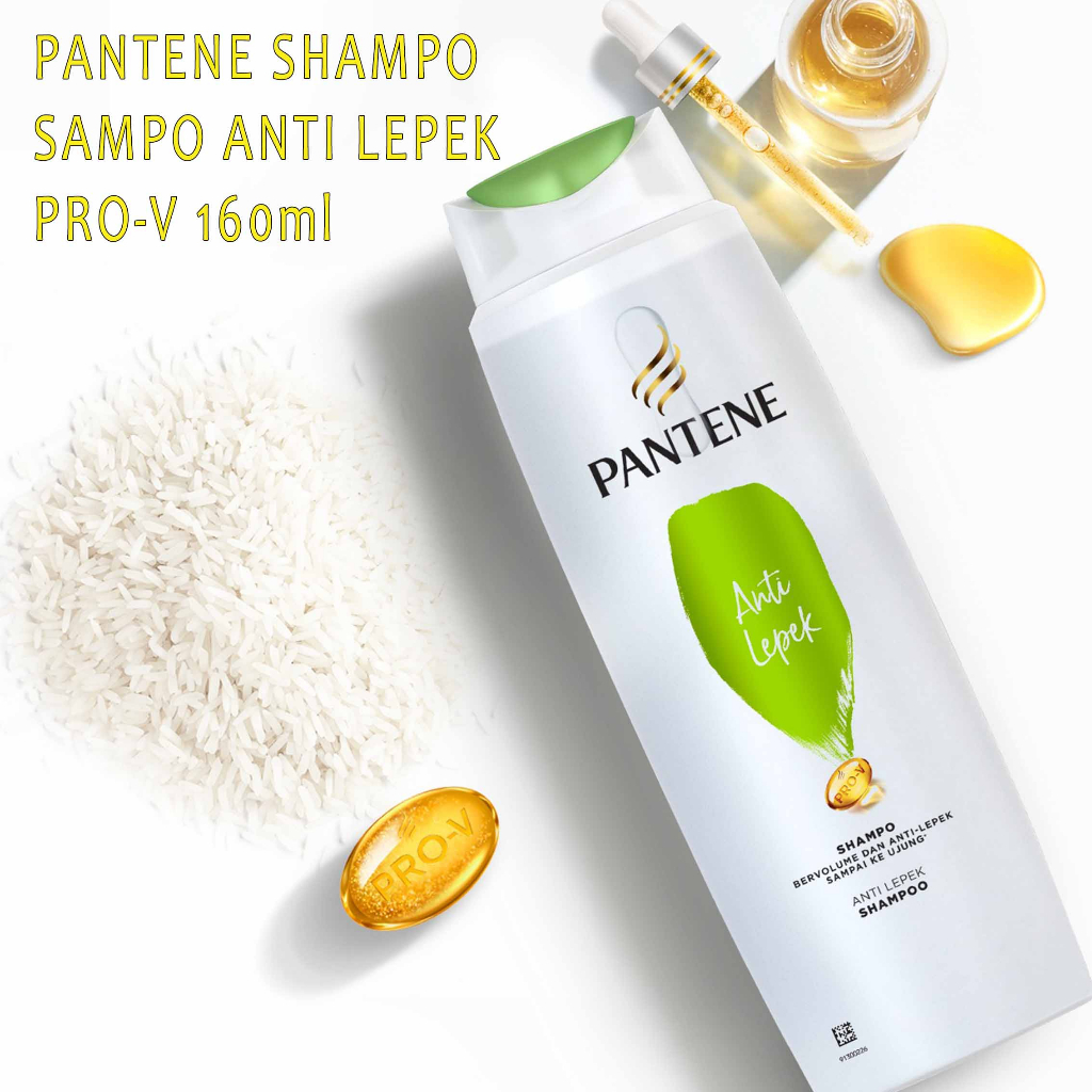 SHAMPO PANTENE ANTI LEPEK 160ML