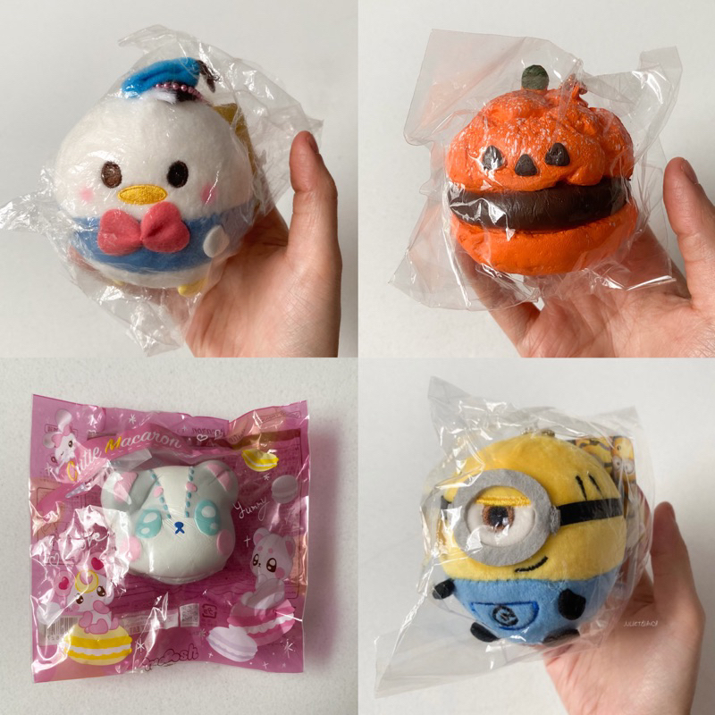 Mix squishy licensed Jepang (IBLOOM, SAMMY THE PATISSIER, DISNEY)