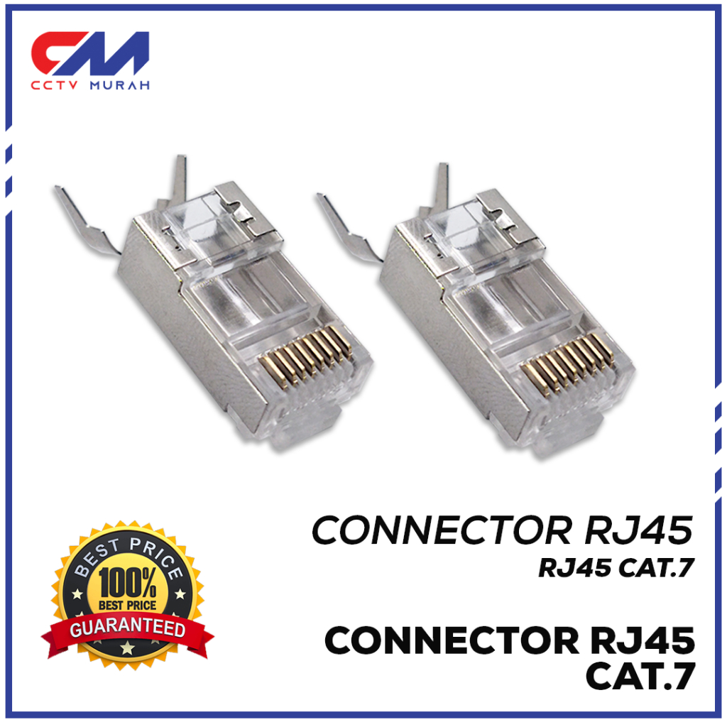 Connector RJ45 CAT7/CAT 7 Connector RJ45