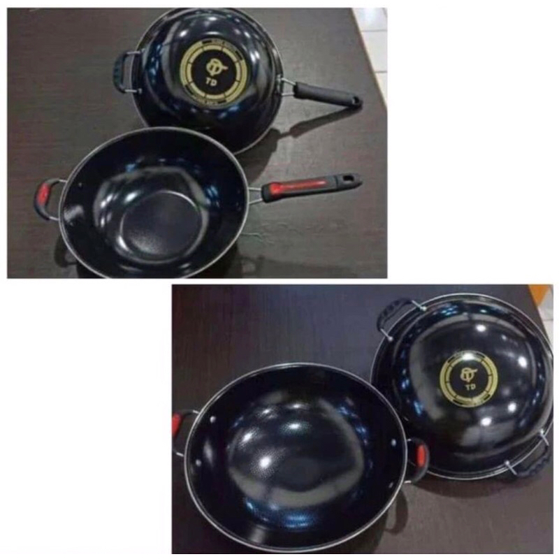 WAJAN ENAMEL ANTI GORES DAN ANTI LENGKET