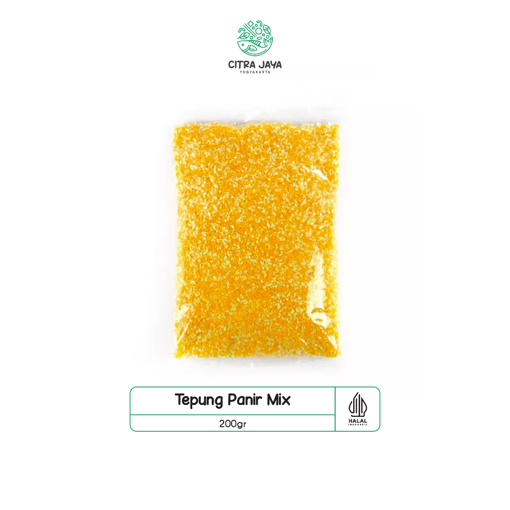 

Tepung Panir Mix 200g - Citra Jaya Yogyakarta