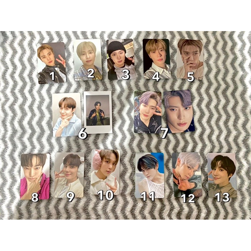 PC NCT 127 JAEHYUN PB DIGIPACK SMINI AY-YO// TINCASE TAEYONG JUNGWOO// AAB JAEHYUN // HAECHAN // DOY