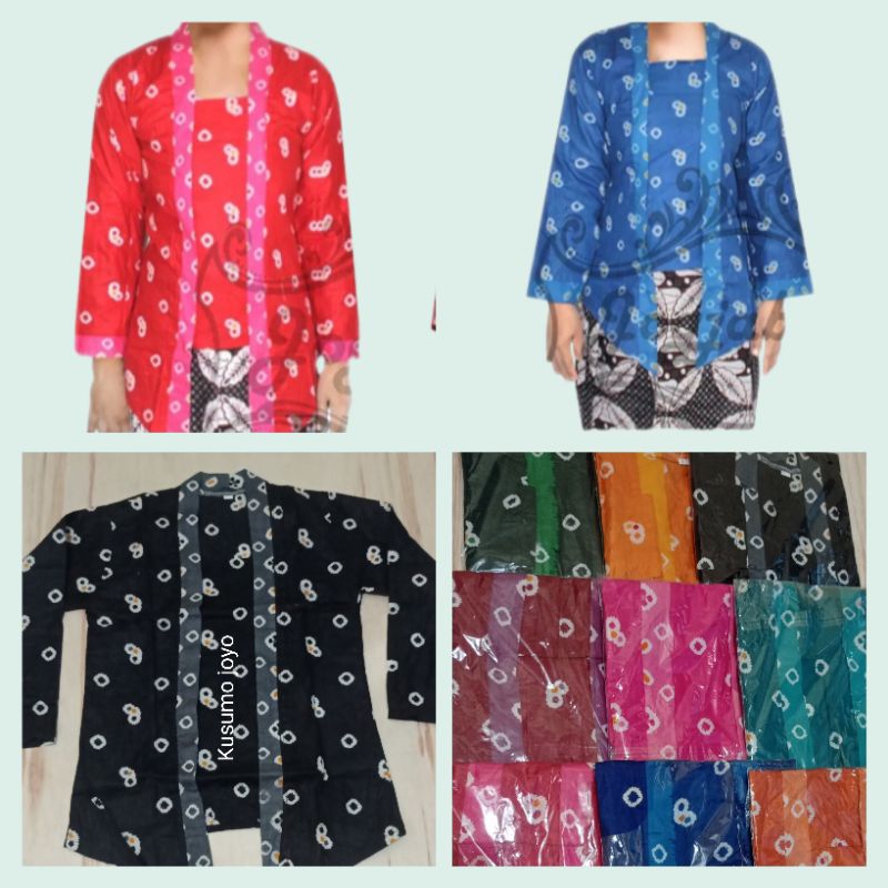 Kebaya Kutubaru Wanita Jumput Tk/Sd