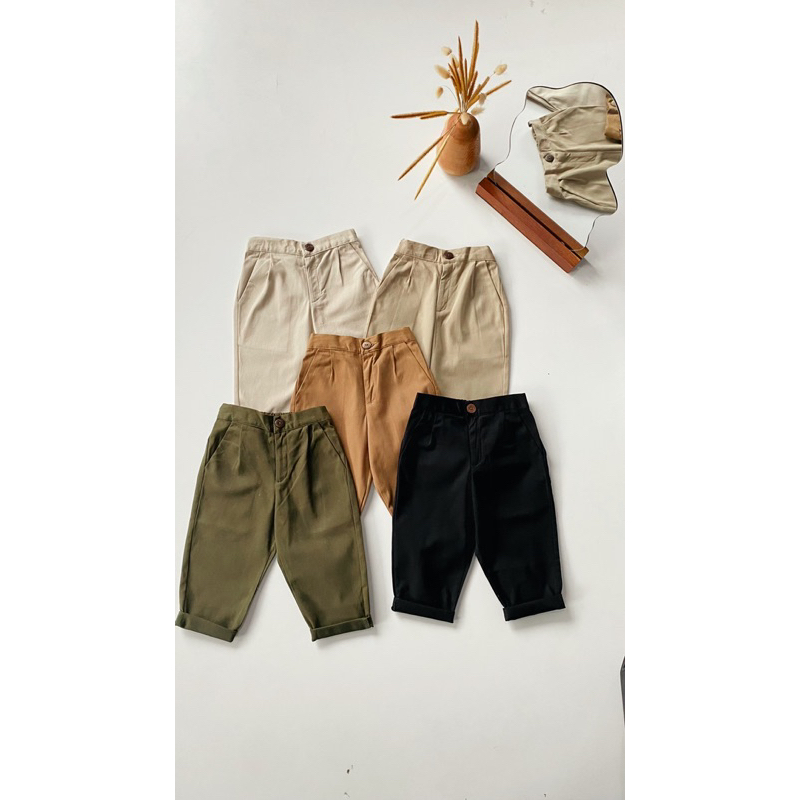 CAMILO Basic Pants Anak 1-5thn / Celana Panjang Anak