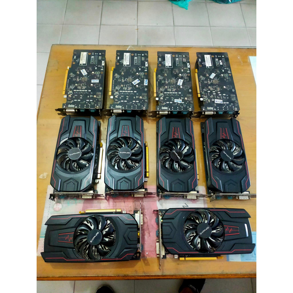 [2nd] VGA Sapphire Pulse Radeon RX560 4GB GDDR5 128Bit