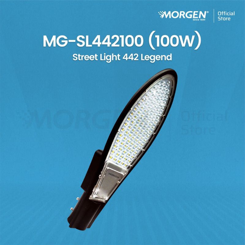 lampu jalan 100 watt pju cobra 100w Morgen 9000 Lumen