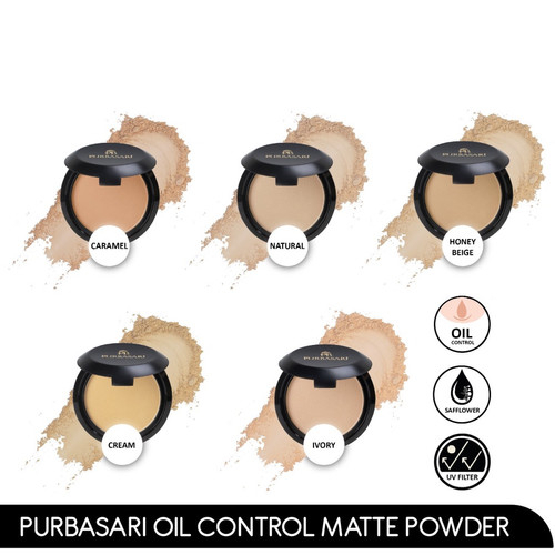 Purbasari Oil Control Matte Compact Powder